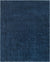 Eternal Plush Oasis Collection Area Rug -  Tranquility (Cobalt) Rectangle Cobalt Main