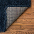 Eternal Plush Oasis Collection Area Rug -  Tranquility (Cobalt)