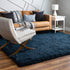 Eternal Plush Oasis Collection Area Rug -  Tranquility (Cobalt)