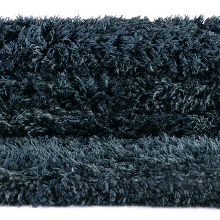 Eternal Plush Oasis Collection Area Rug -  Tranquility (Cobalt)