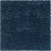 Eternal Plush Oasis Collection Area Rug -  Tranquility (Cobalt) Square Cobalt  lifestyle 2