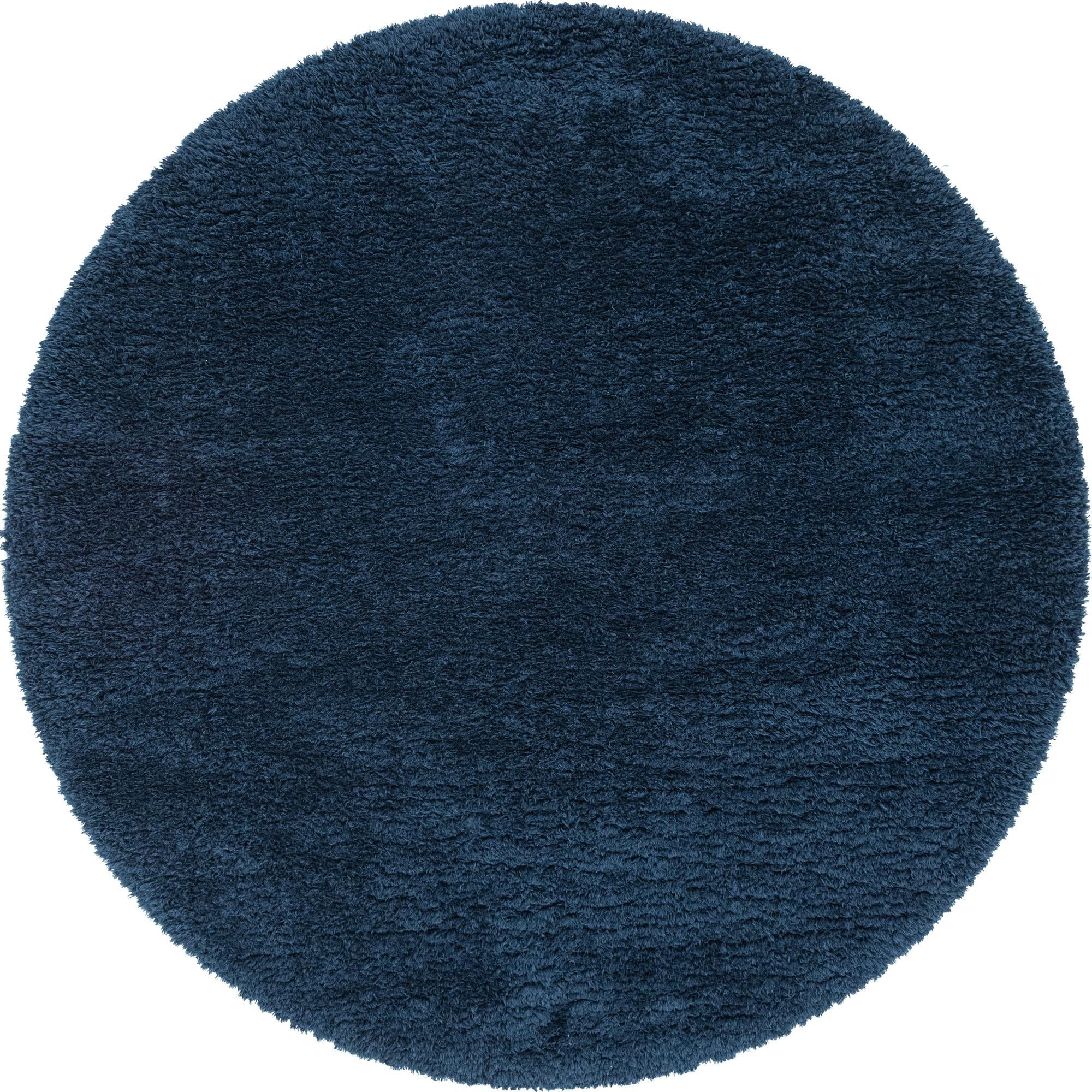 Eternal Plush Oasis Collection Area Rug -  Tranquility (Cobalt)