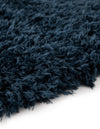 Eternal Plush Oasis Collection Area Rug -  Tranquility (Cobalt) Round Cobalt  lifestyle 18