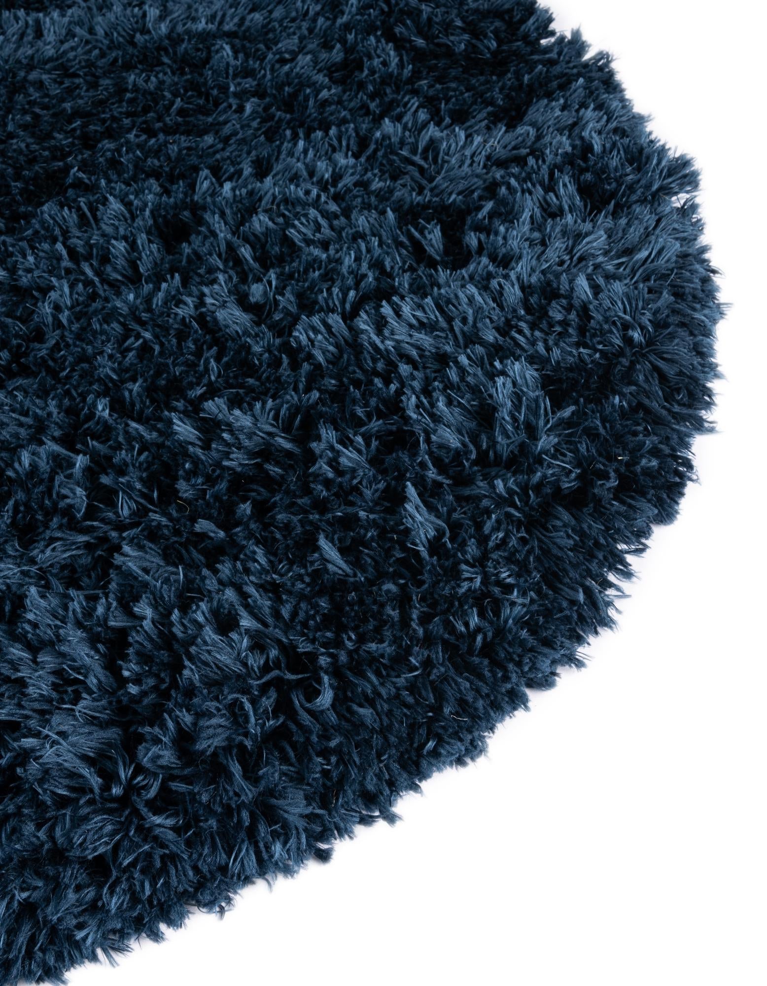 Eternal Plush Oasis Collection Area Rug -  Tranquility (Cobalt)