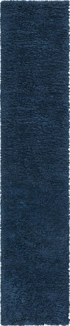 Eternal Plush Oasis Collection Area Rug -  Tranquility (Cobalt) Runner Cobalt  lifestyle 4