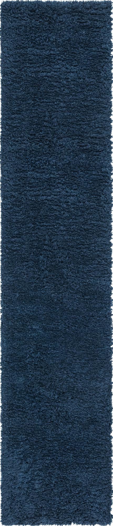 Eternal Plush Oasis Collection Area Rug -  Tranquility (Cobalt)