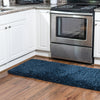 Eternal Plush Oasis Collection Area Rug -  Tranquility (Cobalt) Runner Cobalt  lifestyle 10