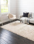 Eternal Plush Oasis Collection Area Rug -  Tranquility (Linen)