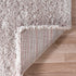 Eternal Plush Oasis Collection Area Rug -  Tranquility (Linen)