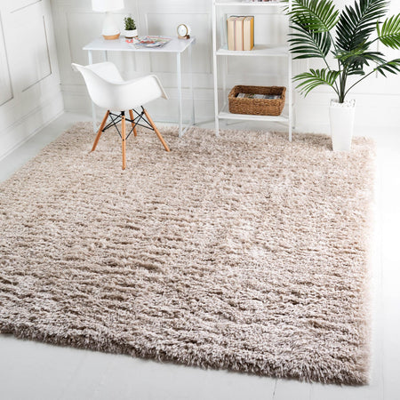 Eternal Plush Oasis Collection Area Rug -  Tranquility (Linen)