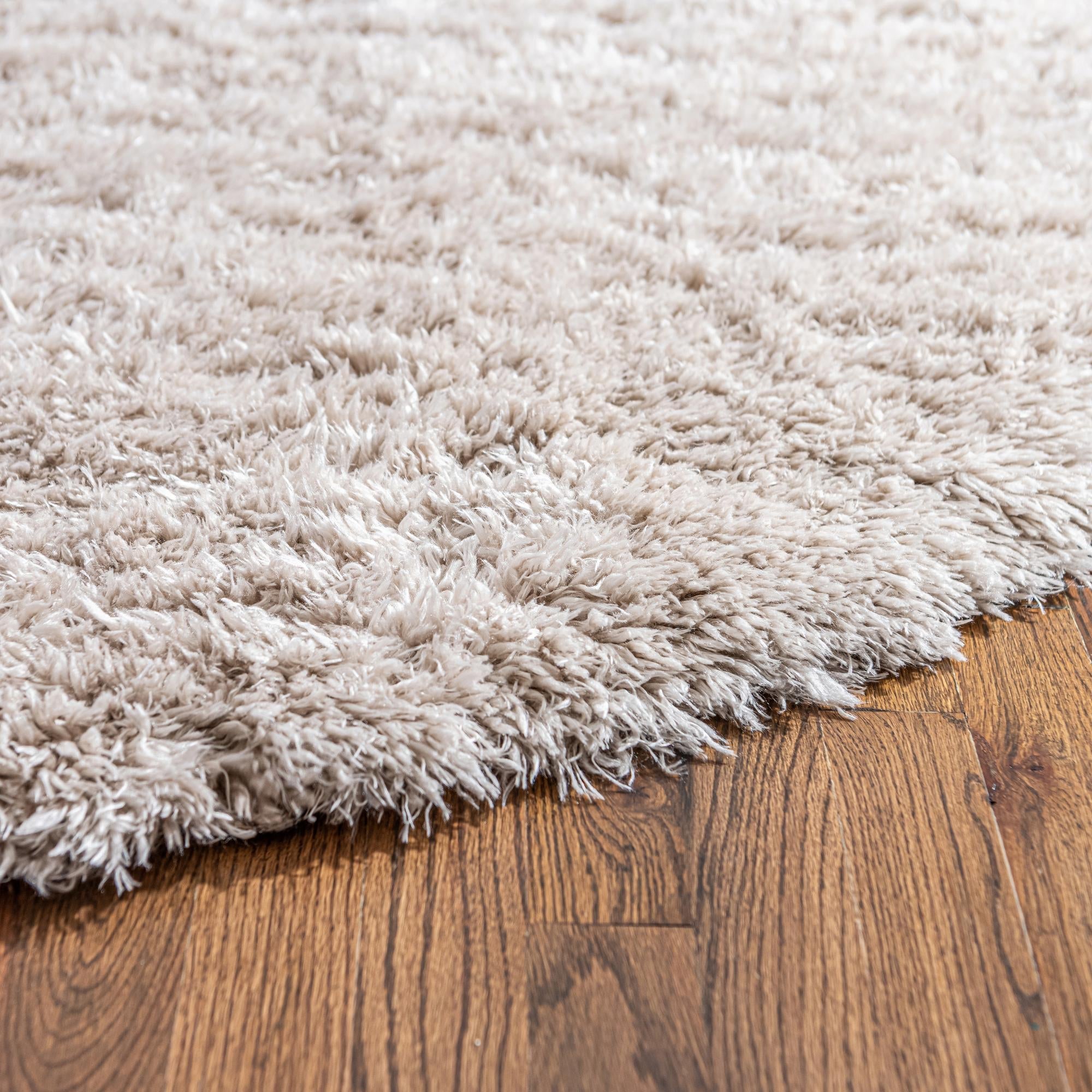 Eternal Plush Oasis Collection Area Rug -  Tranquility (Linen)