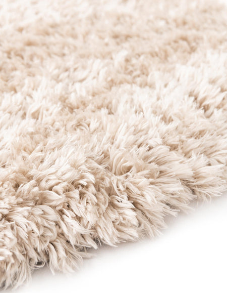 Eternal Plush Oasis Collection Area Rug -  Tranquility (Linen)