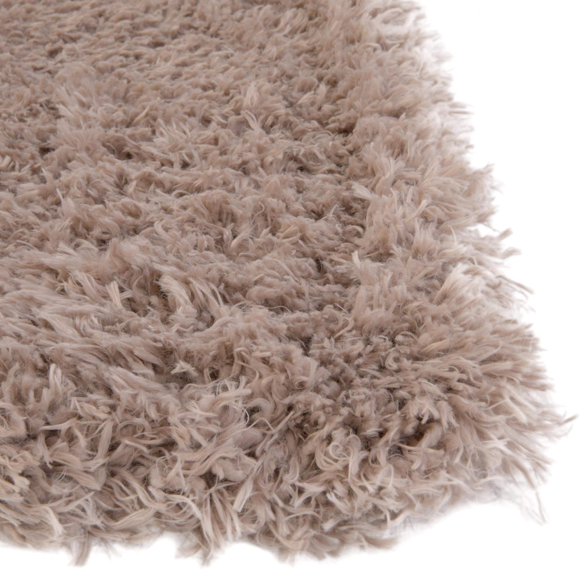 Eternal Plush Oasis Collection Area Rug -  Tranquility (Khaki)