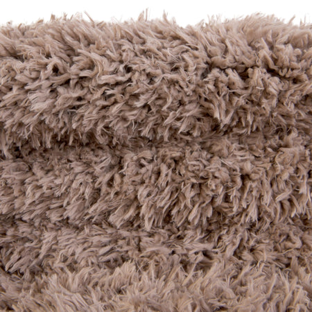 Eternal Plush Oasis Collection Area Rug -  Tranquility (Khaki)