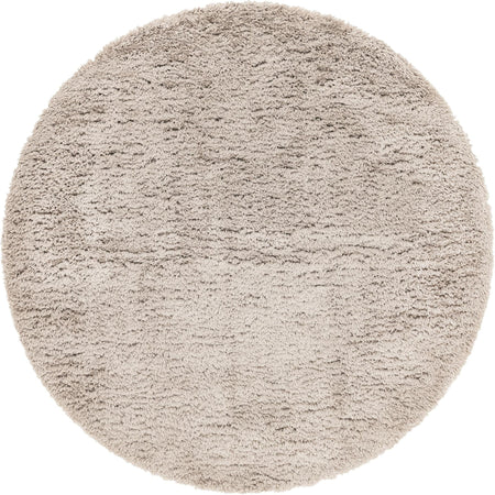 Eternal Plush Oasis Collection Area Rug -  Tranquility (Khaki)