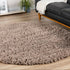 Eternal Plush Oasis Collection Area Rug -  Tranquility (Khaki)