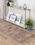 Eternal Plush Oasis Collection Area Rug -  Tranquility (Khaki)