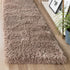 Eternal Plush Oasis Collection Area Rug -  Tranquility (Khaki)