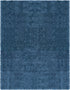 Eternal Plush Oasis Collection Area Rug -  Tranquility (Aegean Blue)