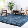 Eternal Plush Oasis Collection Area Rug -  Tranquility (Aegean Blue) Square Aegean Blue  lifestyle 27