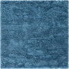 Eternal Plush Oasis Collection Area Rug -  Tranquility (Aegean Blue) Square Aegean Blue  lifestyle 17