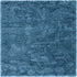 Eternal Plush Oasis Collection Area Rug -  Tranquility (Aegean Blue)