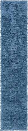 Eternal Plush Oasis Collection Area Rug -  Tranquility (Aegean Blue) Runner Aegean Blue  lifestyle 19