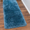 Eternal Plush Oasis Collection Area Rug -  Tranquility (Aegean Blue) Runner Aegean Blue  lifestyle 23