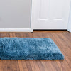 Eternal Plush Oasis Collection Area Rug -  Tranquility (Aegean Blue) Runner Aegean Blue  lifestyle 29