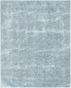 Eternal Plush Oasis Collection Area Rug -  Tranquility (Slate Blue) Rectangle Slate Blue Main