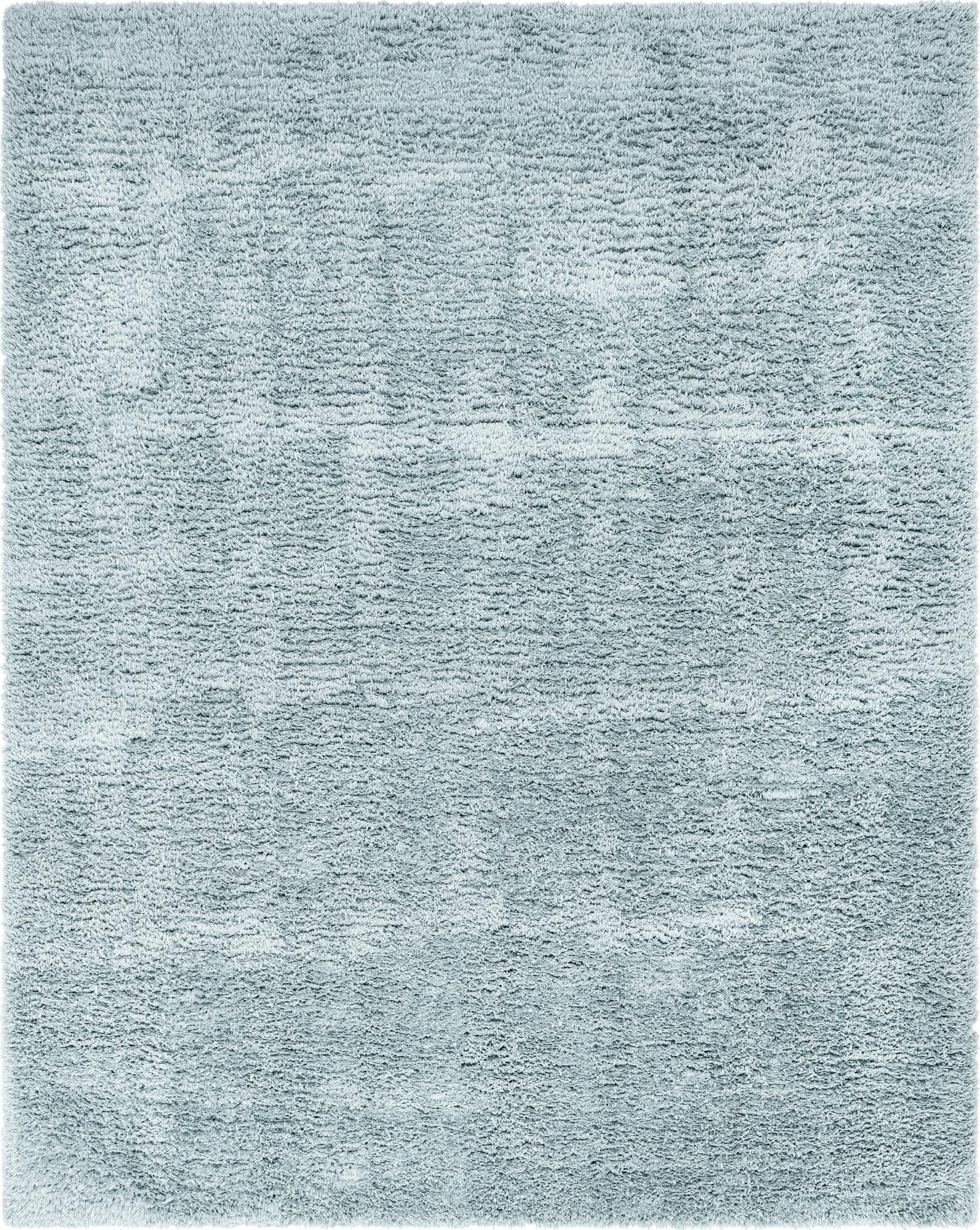 Eternal Plush Oasis Collection Area Rug -  Tranquility (Slate Blue)