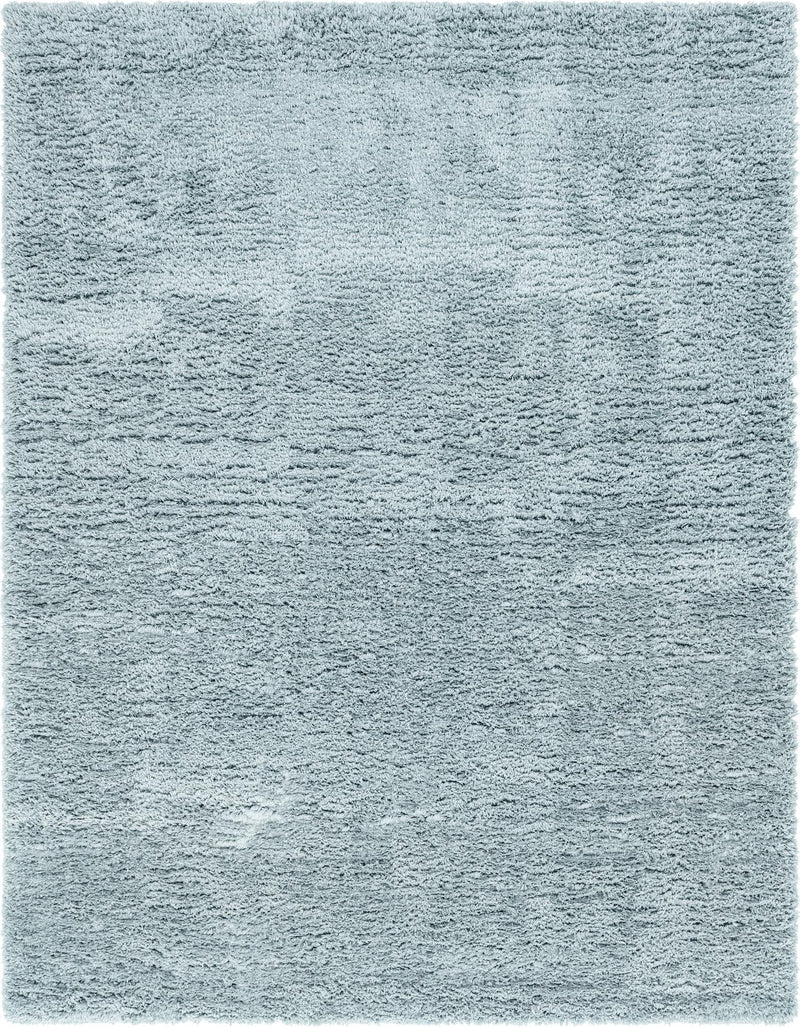 Eternal Plush Oasis Collection Area Rug -  Tranquility (Slate Blue) Rectangle Slate Blue  lifestyle 2