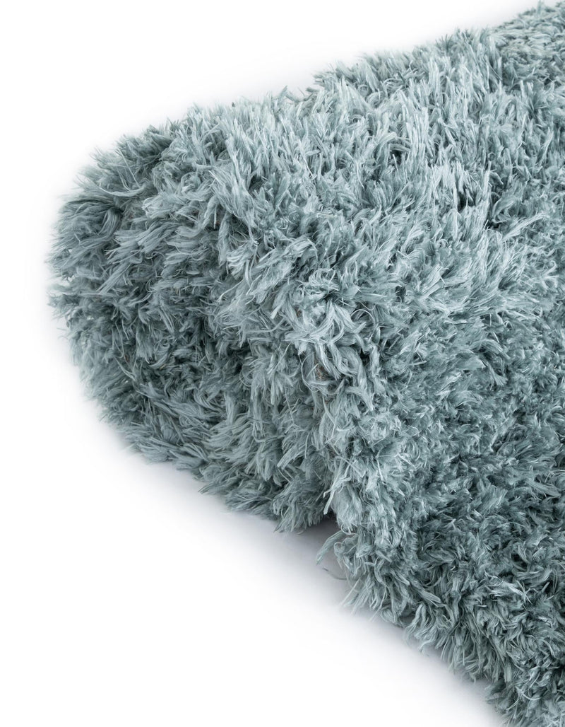 Eternal Plush Oasis Collection Area Rug -  Tranquility (Slate Blue) Square Slate Blue  lifestyle 41