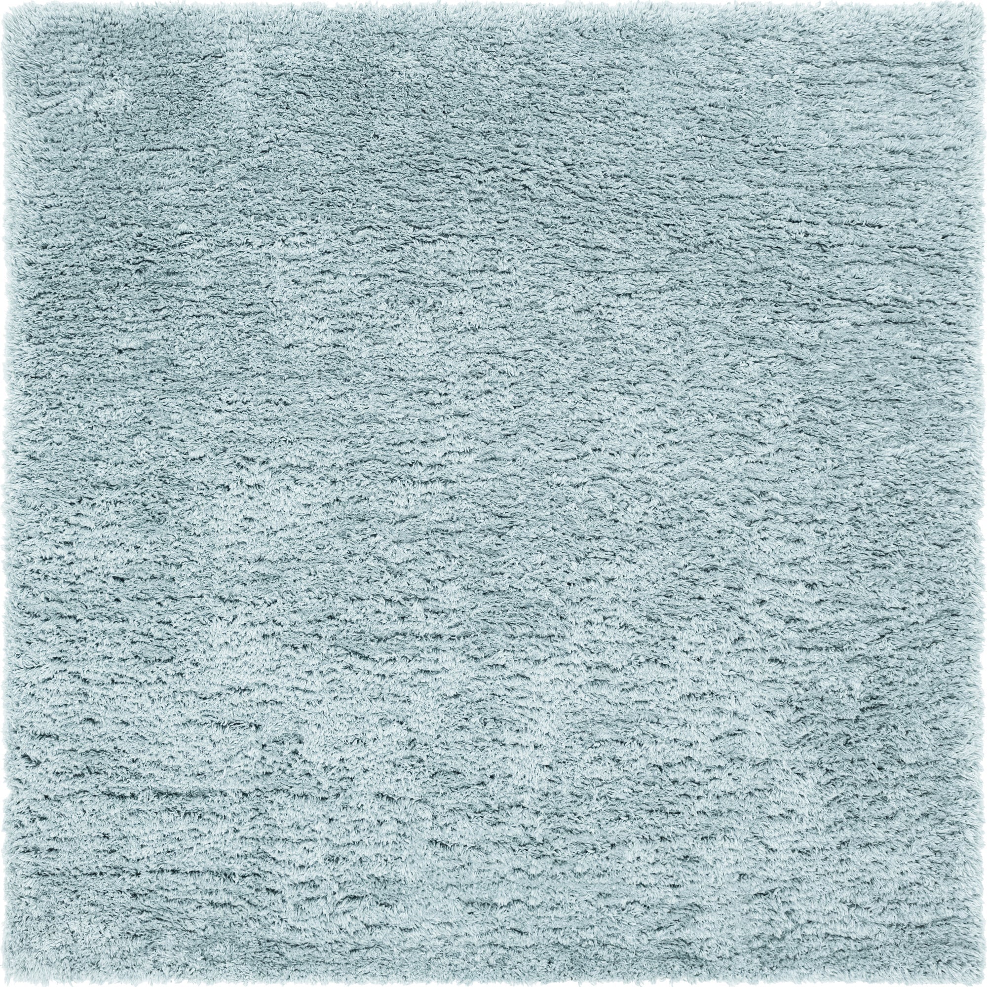 Eternal Plush Oasis Collection Area Rug -  Tranquility (Slate Blue)