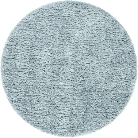 Eternal Plush Oasis Collection Area Rug -  Tranquility (Slate Blue)