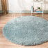 Eternal Plush Oasis Collection Area Rug -  Tranquility (Slate Blue)