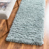 Eternal Plush Oasis Collection Area Rug -  Tranquility (Slate Blue) Runner Slate Blue  lifestyle 8