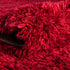 Eternal Plush Oasis Collection Area Rug -  Tranquility (Merlot)