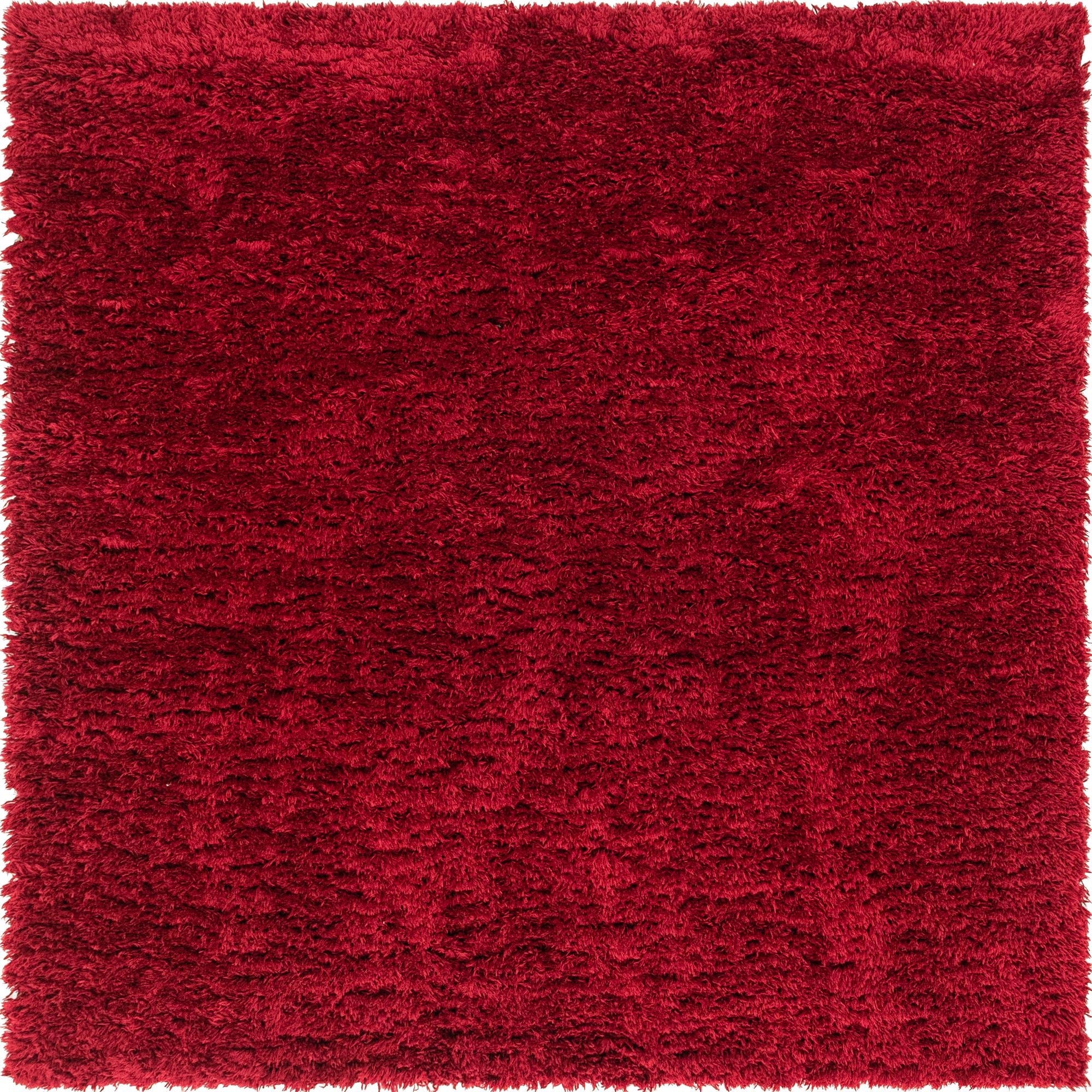 Eternal Plush Oasis Collection Area Rug -  Tranquility (Merlot)