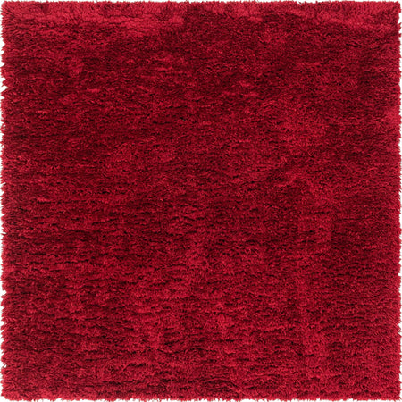 Eternal Plush Oasis Collection Area Rug -  Tranquility (Merlot)