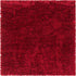 Eternal Plush Oasis Collection Area Rug -  Tranquility (Merlot)