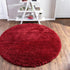 Eternal Plush Oasis Collection Area Rug -  Tranquility (Merlot)