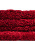 Eternal Plush Oasis Collection Area Rug -  Tranquility (Merlot)