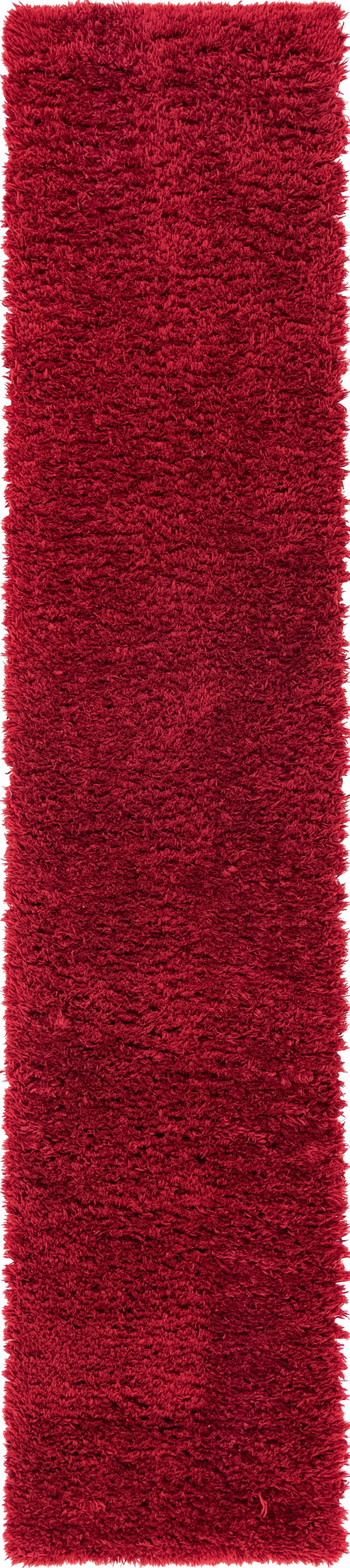 Eternal Plush Oasis Collection Area Rug -  Tranquility (Merlot)