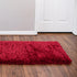 Eternal Plush Oasis Collection Area Rug -  Tranquility (Merlot)