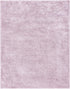 Eternal Plush Oasis Collection Area Rug -  Tranquility (Lavender)