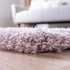 Eternal Plush Oasis Collection Area Rug -  Tranquility (Lavender)