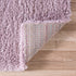 Eternal Plush Oasis Collection Area Rug -  Tranquility (Lavender)