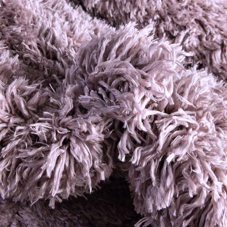 Eternal Plush Oasis Collection Area Rug -  Tranquility (Lavender)