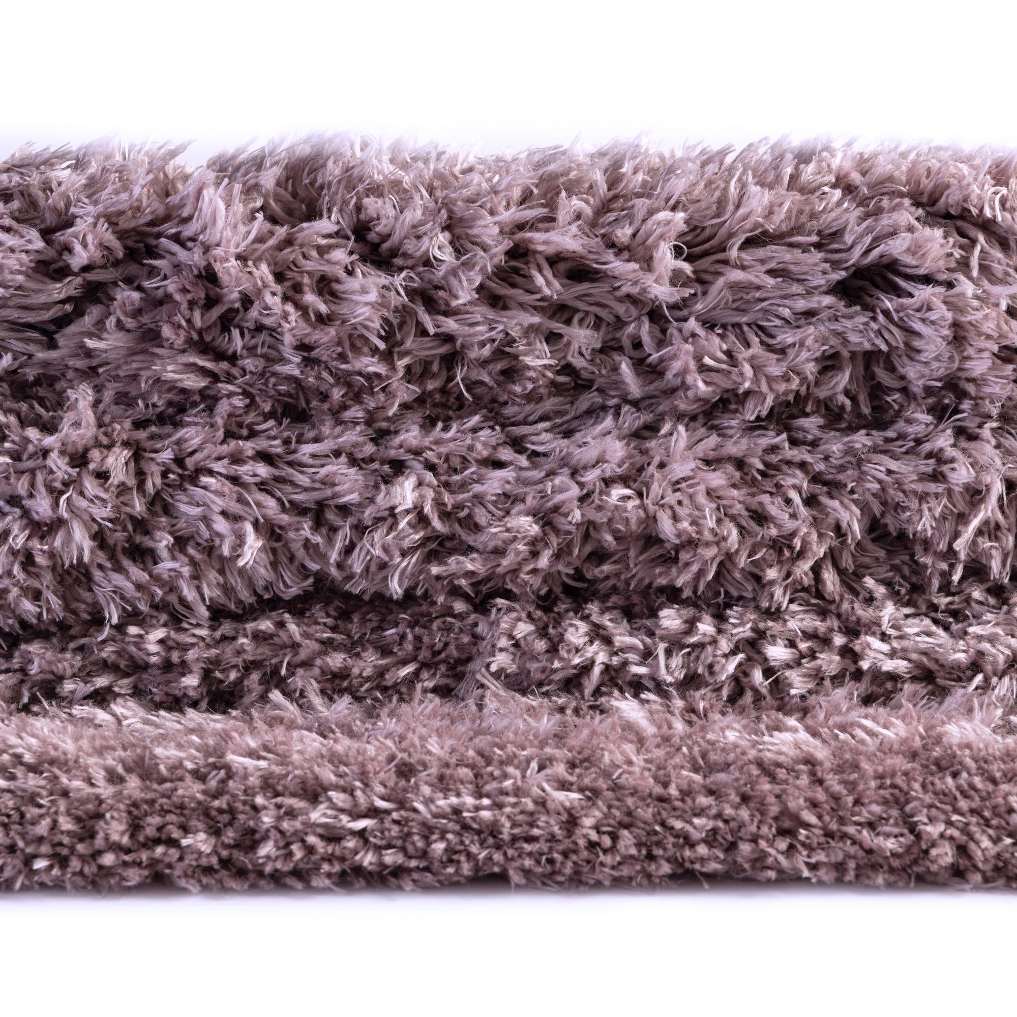 Eternal Plush Oasis Collection Area Rug -  Tranquility (Lavender)